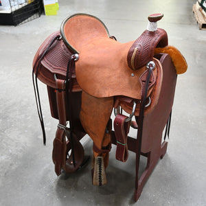 16.5" TESKEY'S RANCH ASSOCIATION SADDLE