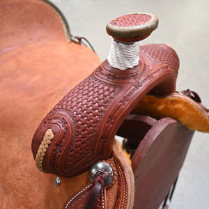 16.5" TESKEY'S RANCH ASSOCIATION SADDLE