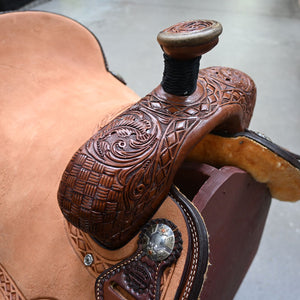 14.5" TESKEY'S TEAM ROPING SADDLE