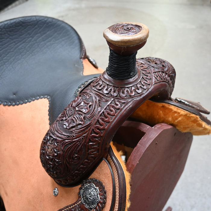 14" TESKEY'S ALL AROUND SADDLE Saddles - New Teskey's Saddlery