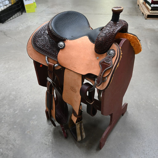 14" TESKEY'S ALL AROUND SADDLE Saddles - New Teskey's Saddlery