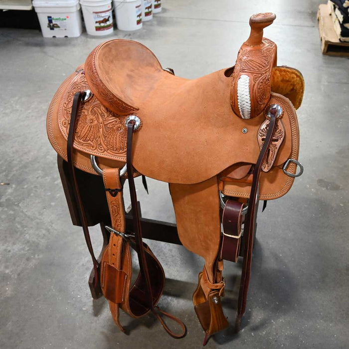 15.5" TESKEY'S RANCH SADDLE Saddles - New Teskey's Saddlery