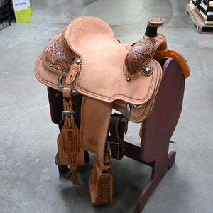 15" PATRICK SMITH ROPING SADDLE