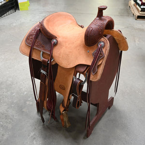 15" TESKEY'S RANCH CUTTER SADDLE