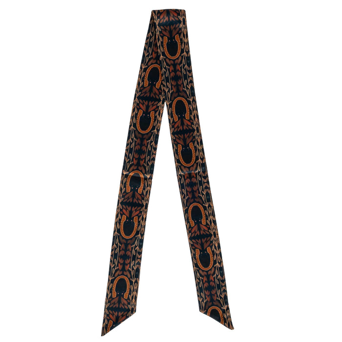 Western Harvest Twilly Scarf ACCESSORIES - Additional Accessories - Wild Rags & Scarves Tirzah Lane Art