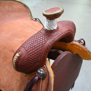 16.5" TESKEY'S RANCH ASSOCIATION SADDLE