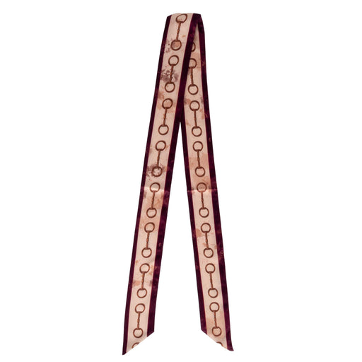 Dee Ring Snaffle Bit Twilly Scarf ACCESSORIES - Additional Accessories - Wild Rags & Scarves Tirzah Lane Art