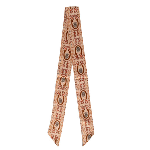 Western Harvest Twilly Scarf Dusty Rose ACCESSORIES - Additional Accessories - Wild Rags & Scarves Tirzah Lane Art