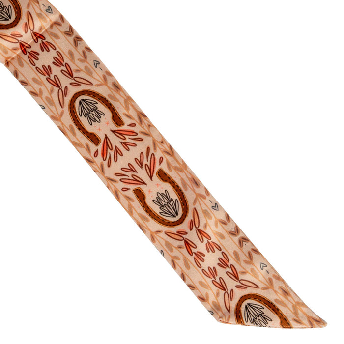 Western Harvest Twilly Scarf Dusty Rose ACCESSORIES - Additional Accessories - Wild Rags & Scarves Tirzah Lane Art