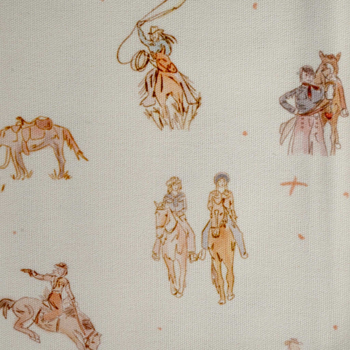 Saddle Club Western Rustic Farmhouse Tea Towel HOME & GIFTS - Tabletop + Kitchen - Kitchen Decor Tirzah Lane Art