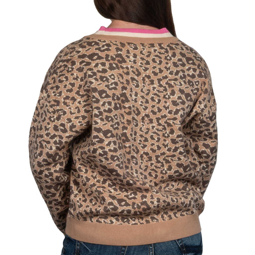 Leopard Cardigan WOMEN - Clothing - Sweaters & Cardigans Entro