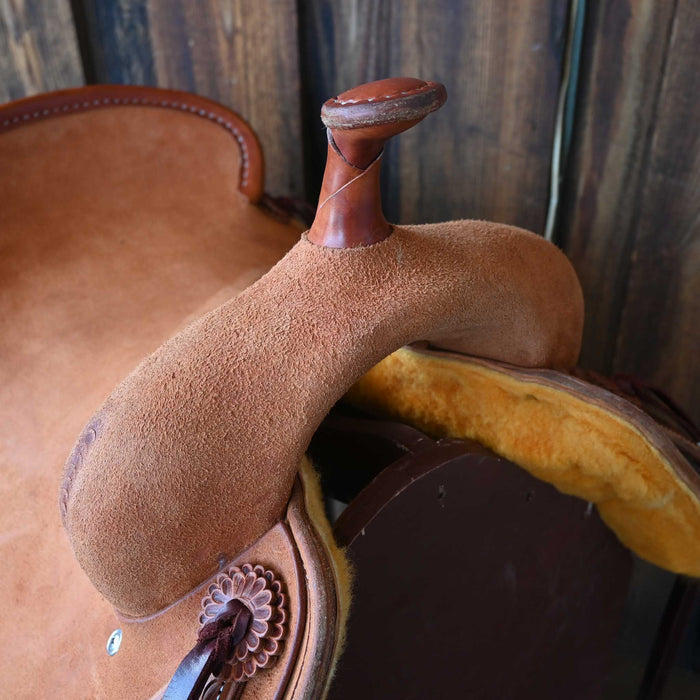 16" JEFF SMITH BUSTER WELCH CUTTING SADDLE Saddles - New Jeff Smith