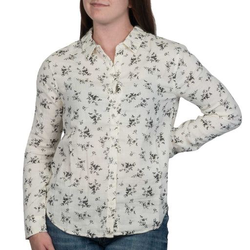 Dylan Blake Floral Top WOMEN - Clothing - Tops - Long Sleeved Dylan