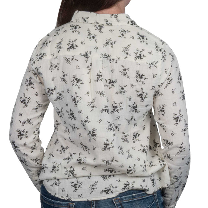 Dylan Blake Floral Top WOMEN - Clothing - Tops - Long Sleeved Dylan
