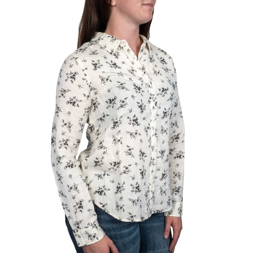 Dylan Blake Floral Top WOMEN - Clothing - Tops - Long Sleeved Dylan