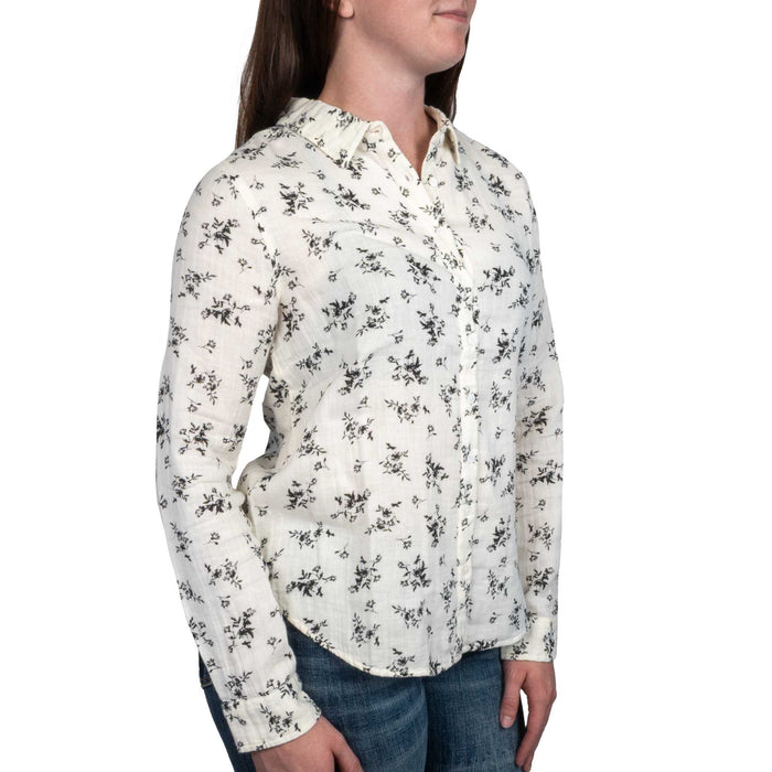 Dylan Blake Floral Top WOMEN - Clothing - Tops - Long Sleeved Dylan