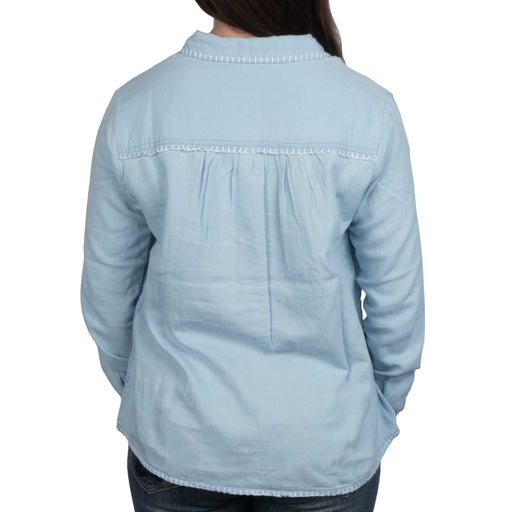 Dylan Riley Stitched Shirt WOMEN - Clothing - Tops - Long Sleeved Dylan