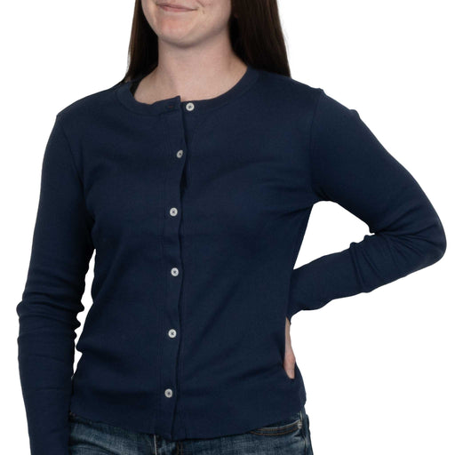 Dylan Rowan Rib Cardigan WOMEN - Clothing - Sweaters & Cardigans Dylan