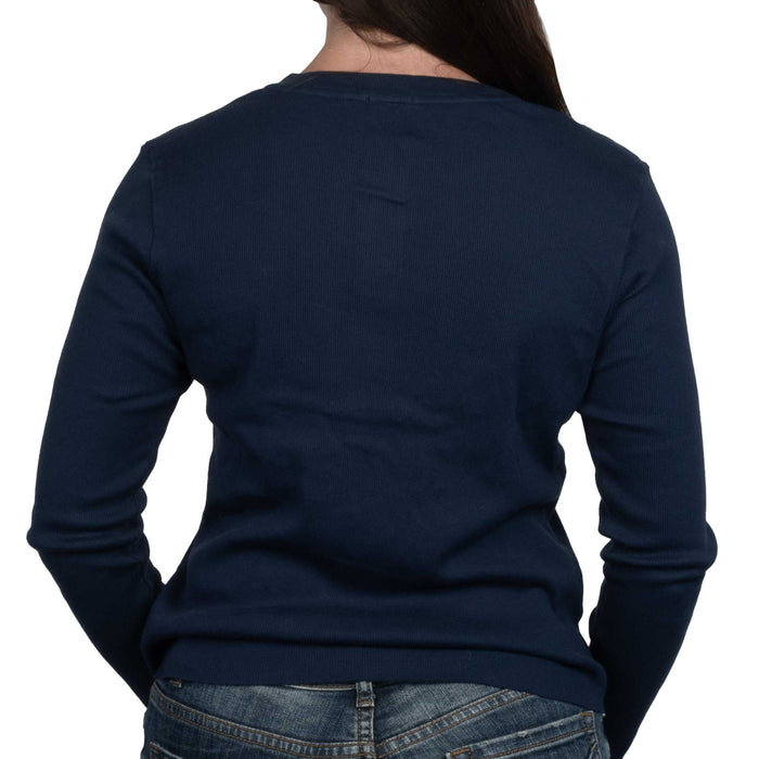 Dylan Rowan Rib Cardigan WOMEN - Clothing - Sweaters & Cardigans Dylan