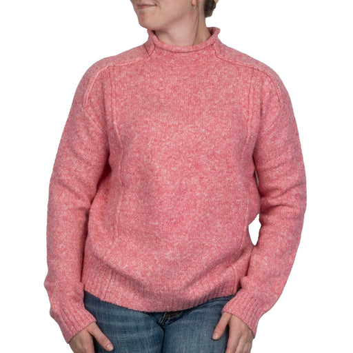 Flag & Anthem Women's Bethania Funnel Neck Sweater - Pink Heather WOMEN - Clothing - Sweaters & Cardigans Flag And Anthem