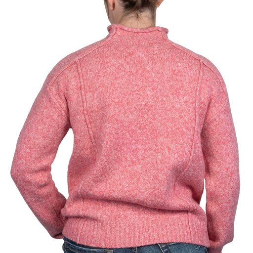 Flag & Anthem Women's Bethania Funnel Neck Sweater - Pink Heather WOMEN - Clothing - Sweaters & Cardigans Flag And Anthem