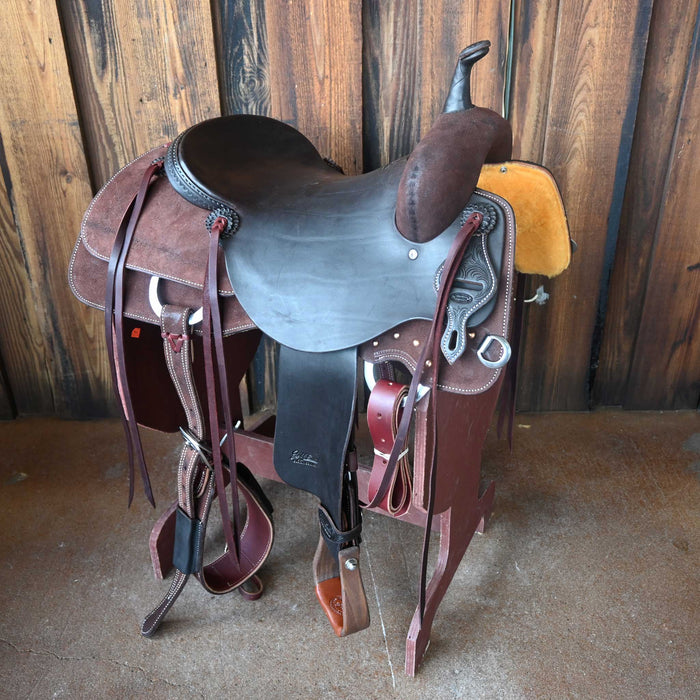 16" JEFF SMITH BUSTER WELCH CUTTING SADDLE Saddles - New Jeff Smith