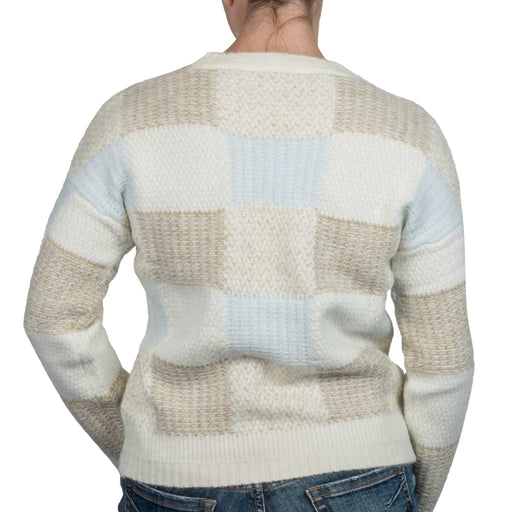 Flag & Anthem Women's Rainelle Patchwork Crewneck Sweater WOMEN - Clothing - Sweaters & Cardigans Flag And Anthem