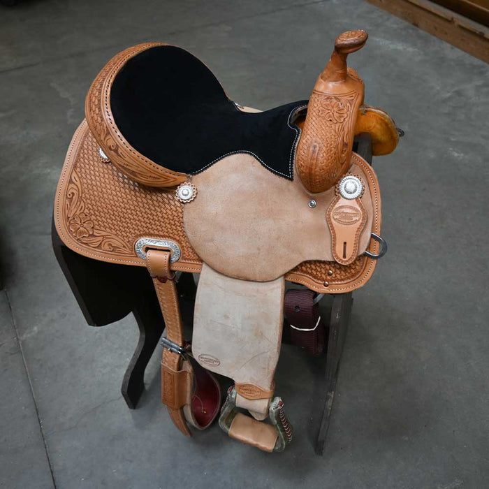 13" TESKEY'S COMPETITION SERIES SADDLE Saddles - New Teskey's Saddlery