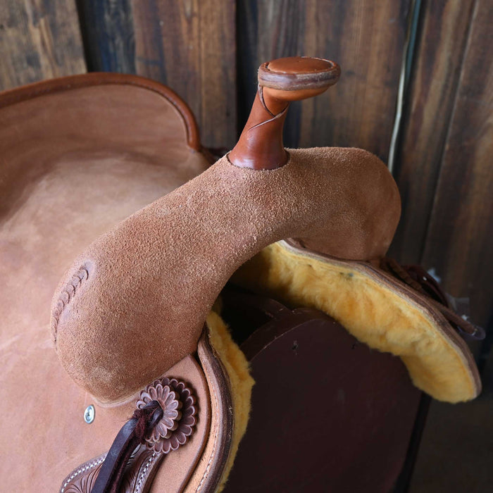 15" JEFF SMITH BUSTER WELCH CUTTING SADDLE Saddles - New Jeff Smith
