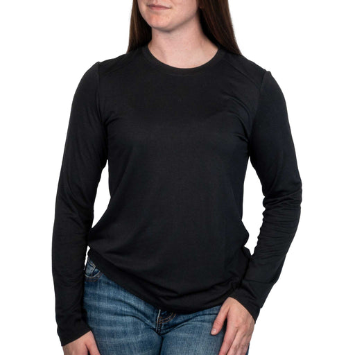 Free Fly Women's Bamboo Shade II Top - Black WOMEN - Clothing - Tops - Long Sleeved Free Fly Apparel