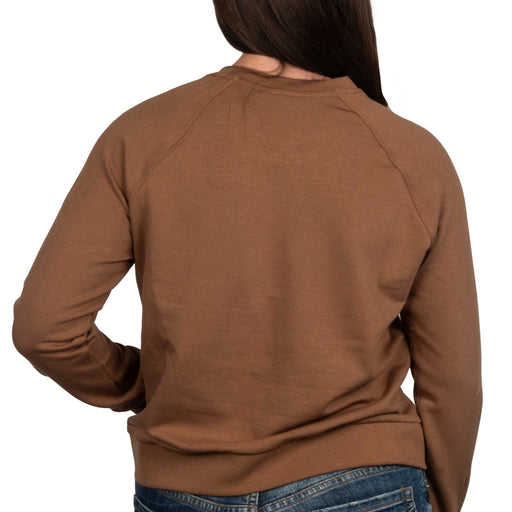 Free Fly Women's Bamboo Fleece Crew Top - Nutmeg WOMEN - Clothing - Tops - Long Sleeved Free Fly Apparel