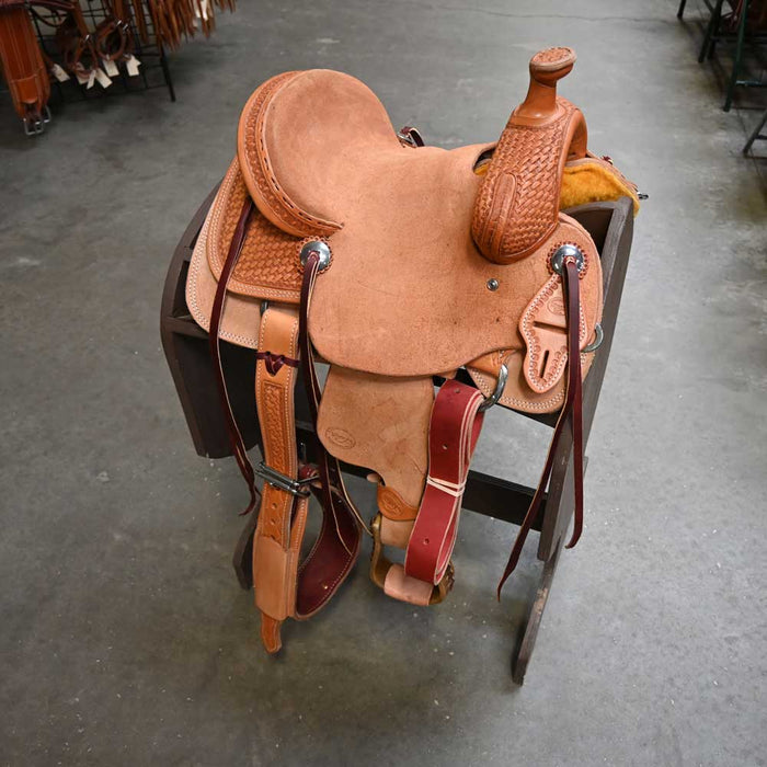 11" TESKEY'S PONY SADDLE Saddles - New Teskey's Saddlery