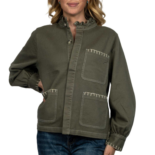 Dylan Wilder Jacket WOMEN - Clothing - Outerwear - Jackets Dylan