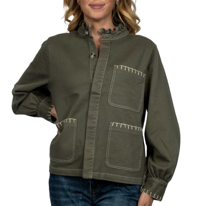 Dylan Wilder Jacket WOMEN - Clothing - Outerwear - Jackets Dylan