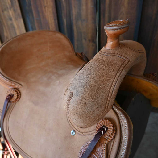 15" TESKEY'S RANCH VERSATILITY SADDLE Saddles - New Teskey's Saddlery