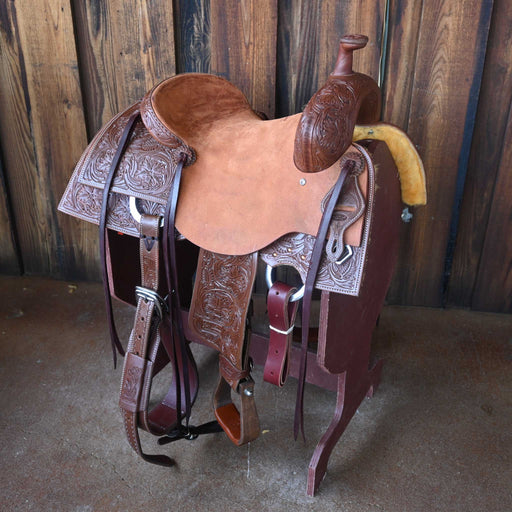 15" JEFF SMITH BUSTER WELCH RANCH CUTTER SADDLE Saddles - New Jeff Smith