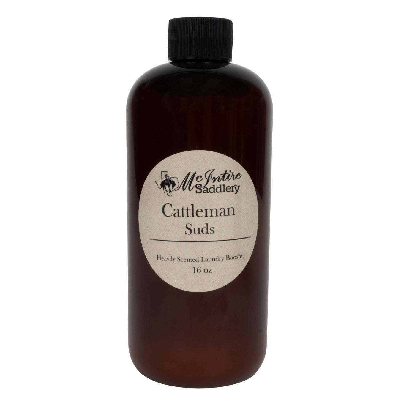 McIntire Saddlery Cattleman Suds 16oz Laundry Booster HOME & GIFTS - Bath & Body - Laundry Detergent McIntire Saddlery