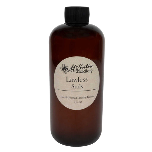 McIntire Saddlery Lawless Suds 16oz Laundry Booster HOME & GIFTS - Bath & Body - Laundry Detergent McIntire Saddlery