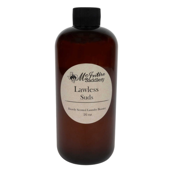 McIntire Saddlery Lawless Suds 16oz Laundry Booster HOME & GIFTS - Bath & Body - Laundry Detergent McIntire Saddlery