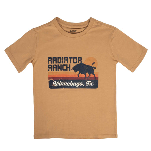 Rock & Roll Denim Boy's Dale Brisby Radiator Ranch Tee KIDS - Boys - Clothing - T-Shirts & Tank Tops Panhandle