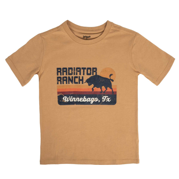 Rock & Roll Denim Boy's Dale Brisby Radiator Ranch Tee KIDS - Boys - Clothing - T-Shirts & Tank Tops Panhandle