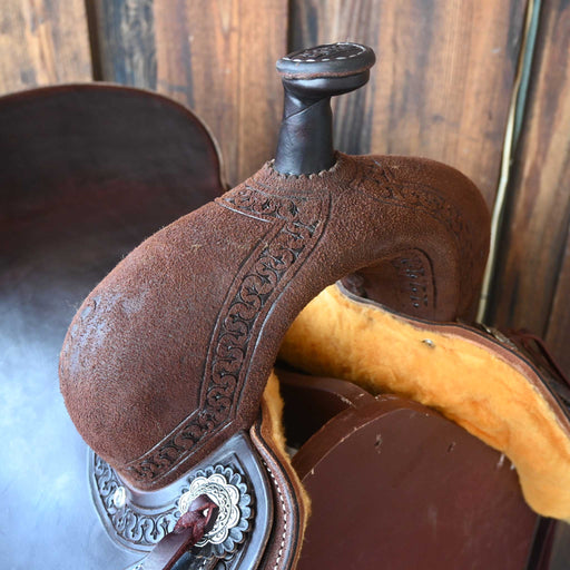 16" JEFF SMITH BUSTER WELCH RANCH CUTTER SADDLE Saddles - New Jeff Smith