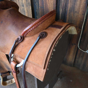 16" USED AUSTIN VALIMONT RANCH CUTTER SADDLE