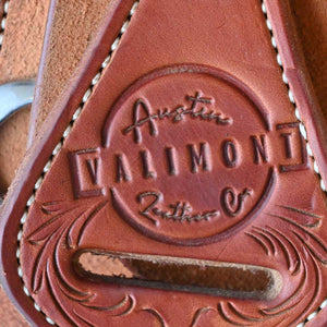 16.5" USED AUSTIN VALIMONT RANCH SADDLE