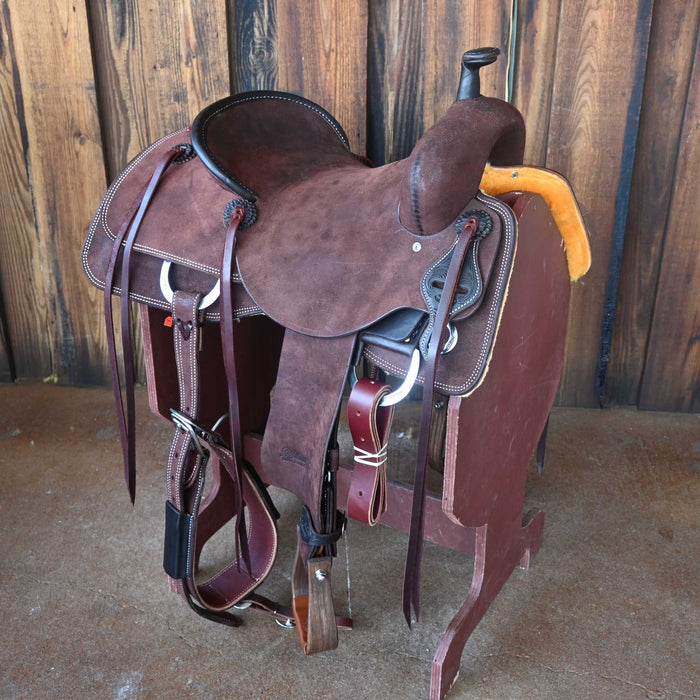 16" JEFF SMITH BUSTER WELCH RANCH CUTTER SADDLE Saddles - New Jeff Smith