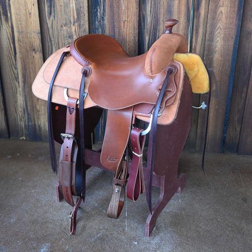 16" JEFF SMITH BUSTER WELCH RANCH CUTTER SADDLE Saddles - New Jeff Smith