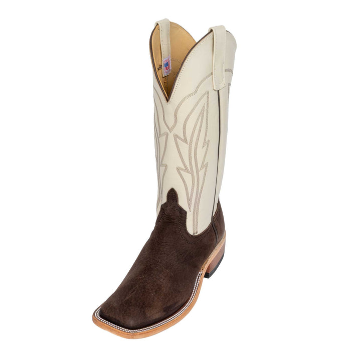 Anderson Bean Men's Chocolate Prosper Western Boot MEN - Footwear - Western Boots Anderson Bean Boot Co.