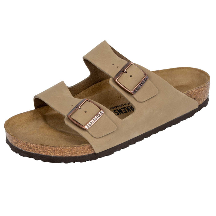 Birkenstock Arizona Oiled Leather - Tobacco Brown MEN - Footwear - Casual Shoes Birkenstock