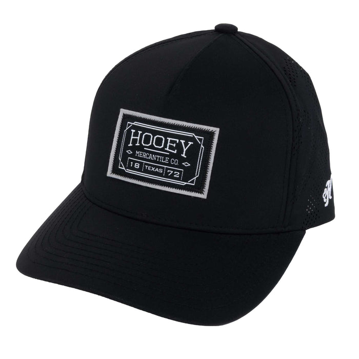 Hooey Doc Black Trucker Cap HATS - BASEBALL CAPS Hooey