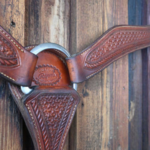 15.5" USED RYON'S CALF ROPING SADDLE Saddles - Used Ryons